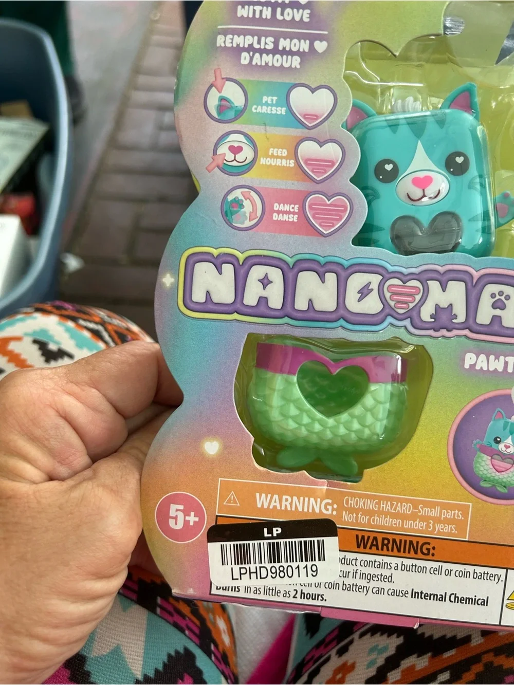 Hasbro cute teal